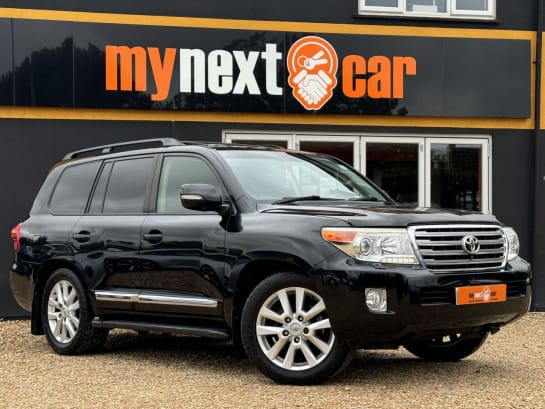 A null TOYOTA LAND CRUISER V8 4.5 D-4D V8 5d 268 BHP HEATED AND COOLED ELECTRIC SEATS