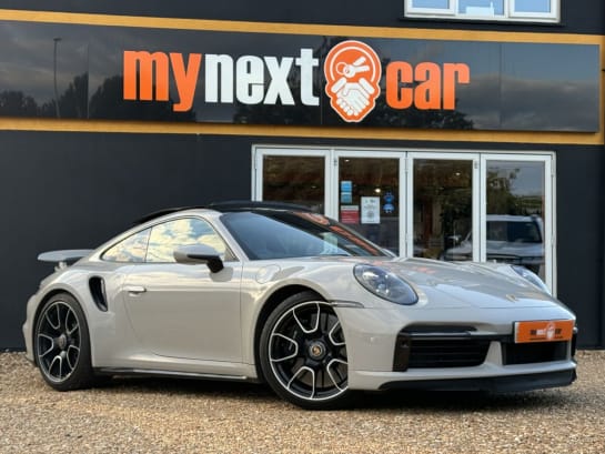 A null PORSCHE 911 3.7 TURBO S PDK 2d 641 BHP CRAYON WITH BLACK LEATHER INTERIOR