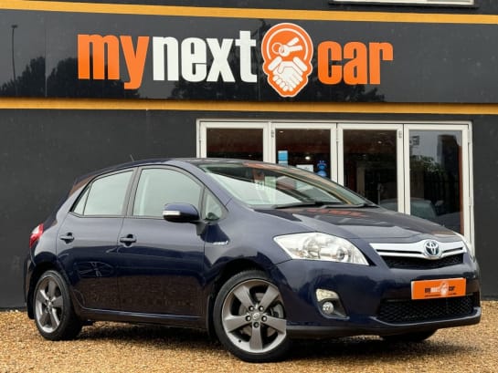 A null TOYOTA AURIS 1.8 T SPIRIT 5d 99 BHP ULTRA LOW MILEAGE + REVERSE CAMERA