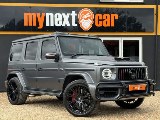 A null MERCEDES-BENZ G-CLASS 4.0 AMG G 63 4MATIC 5d 577 BHP 360 CAMERA + RED LEATHER SEATS