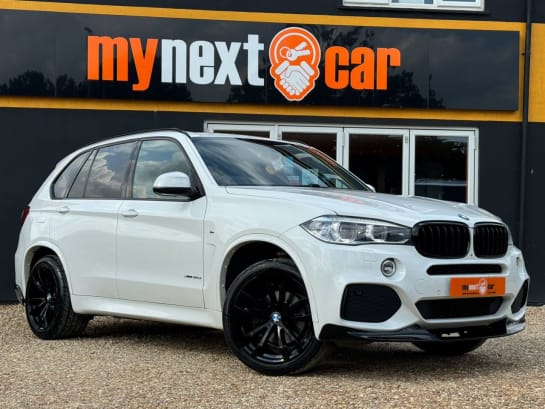 A null BMW X5 3.0 XDRIVE30D M SPORT 5d 255 BHP COLD WEATHER PACK + ADVANCE SOUND