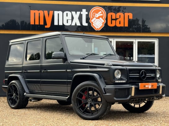 A null MERCEDES-BENZ G-CLASS 5.5 G63 V8 BiTurbo AMG Edition 463 SUV 5dr Petrol SpdS+7GT 4WD Euro 6 (s/s)