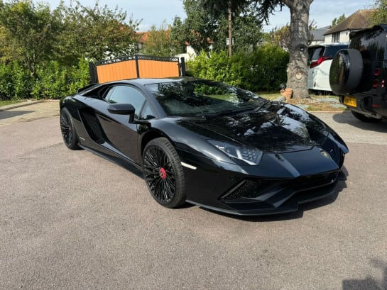 A null LAMBORGHINI AVENTADOR 6.5 V12 LP 740-4 S 2dr Petrol ISR 4WD Euro 6 (740 bhp) ALCANTARA COMFORT SE