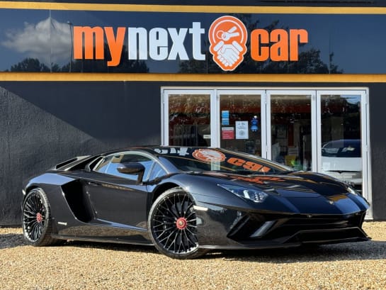 A null LAMBORGHINI AVENTADOR 6.5 V12 LP 740-4 S 2dr Petrol ISR 4WD Euro 6 (740 bhp) ALCANTARA COMFORT SE