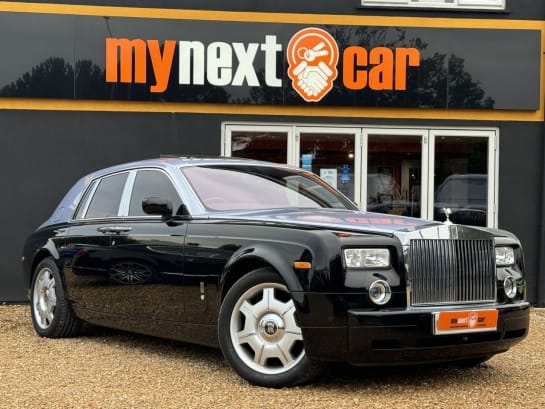 A null ROLLS-ROYCE PHANTOM 6.7 V12 Saloon 4dr Petrol Auto Euro 4 (453 bhp) DRINKS CABNET + COOLBOX + T