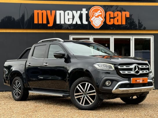 A null MERCEDES-BENZ X-CLASS 2.3 CDI Power Pickup Double Cab 4dr Diesel Auto 4MATIC Euro 6 (190 ps) SIDE