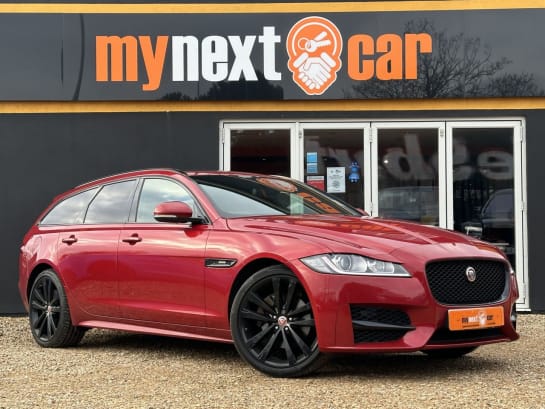 A null JAGUAR XF 2.0d R-Sport Sportbrake 5dr Diesel Auto Euro 6 (s/s) (180 ps) SAT NAV//2 KE