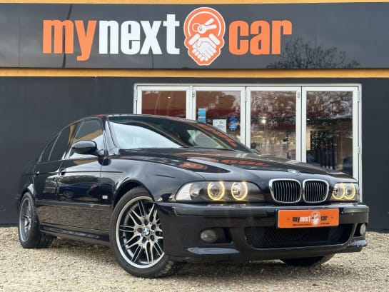 A null BMW M5 4.9i Saloon 4dr Petrol Manual (346 g/km, 400 bhp) Right Hand Drive/UK suppl