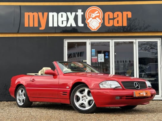 A null MERCEDES-BENZ SL 320 3.2 SL320 Convertible 2dr Petrol Automatic (258 g/km, 231 bhp) SL320 V6 AUT