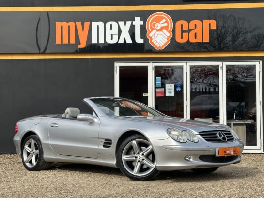 A null MERCEDES-BENZ SL 3.7 SL350 Convertible 2dr Petrol Automatic (281 g/km, 245 bhp) ONLY 47K FSH