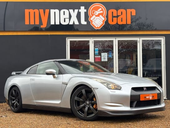 A null NISSAN GT-R 3.8 V6 Black Edition Coupe 2dr Petrol Auto 4WD Euro 4 (485 ps) Rare Unmolst