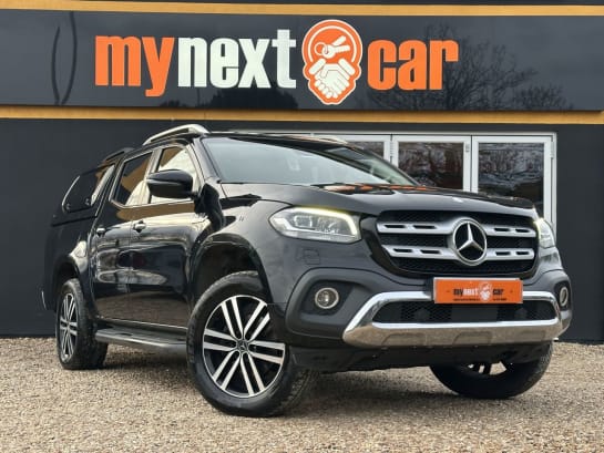 A null MERCEDES-BENZ X-CLASS 3.0 CDI V6 Power Pickup Double Cab 4dr Diesel G-Tronic+ 4MATIC Euro 6 (258