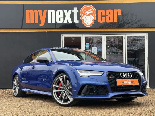 A null AUDI RS7 4.0 TFSI V8 Performance Sportback 5dr Petrol Tiptronic quattro Euro 6 (s/s)