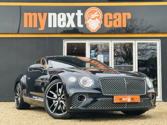 A null BENTLEY CONTINENTAL 6.0 W12 GT First Edition Auto 4WD Euro 6 2dr NAIM/NIGHT VISION/TOP VIEW CAM