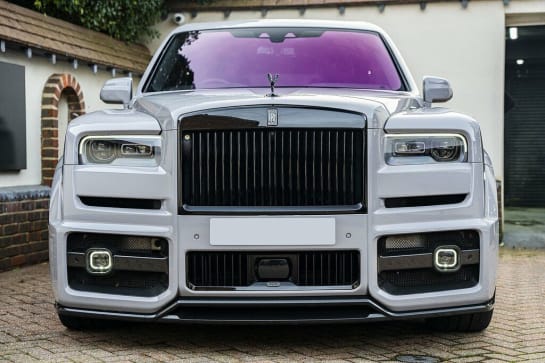 A null ROLLS-ROYCE CULLINAN 6.75 V12 SUV 5dr Petrol Auto 4WD Euro 6 (563 bhp) HUGE SPEC + REAR THEATRE