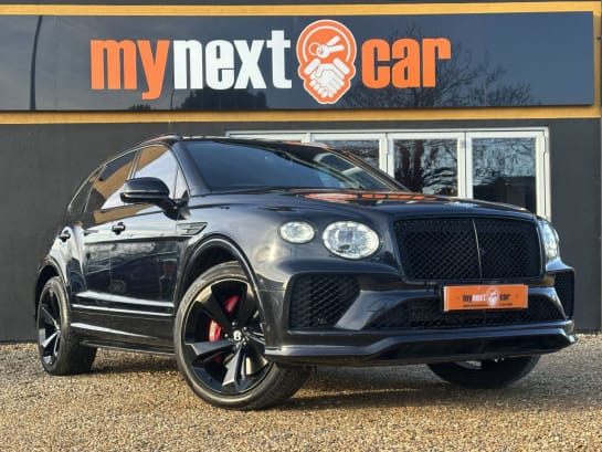 A null BENTLEY BENTAYGA 4.0 V8 Base SUV 5dr Petrol Auto 4WD Euro 6 (s/s) (550 ps) CARBON EXTERIOR +