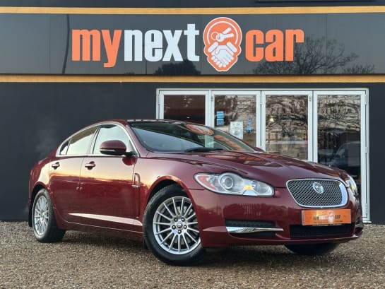 A null JAGUAR XF 3.0 V6 Luxury Saloon 4dr Petrol Auto Euro 4 (238 ps) +++ FULL LEATHER + HEA