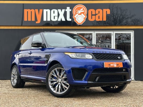 A null LAND ROVER RANGE ROVER SPORT 5.0 V8 SVR SUV 5dr Petrol Auto 4WD Euro 5 (s/s) (550 ps) 1 OWNER + PAN ROOF