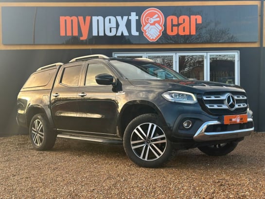 A null MERCEDES-BENZ X-CLASS 3.0 CDI V6 Power Pickup Double Cab 4dr Diesel G-Tronic+ 4MATIC Euro 6 (258