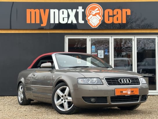 A null AUDI A4 CABRIOLET 3.0 Sport Convertible 2dr Petrol CVT (235 g/km, 217 bhp) 1 OWNER FROM NEW +