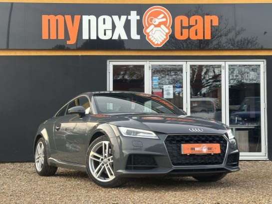 A null AUDI TT 2.0 TFSI 40 Sport Coupe 3dr Petrol S Tronic Euro 6 (s/s) (197 ps) DAB/ULEZ/