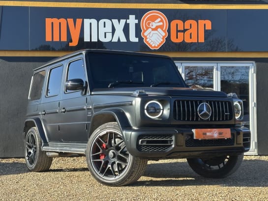 A null MERCEDES-BENZ G-CLASS 4.0 G63 V8 BiTurbo AMG SUV 5dr Petrol SpdS+9GT 4MATIC Euro 6 (s/s) (585 ps)