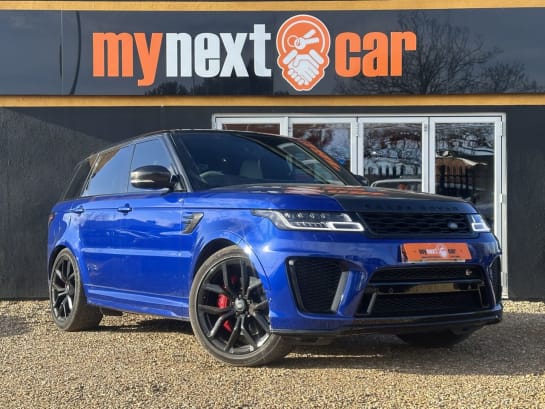 A null LAND ROVER RANGE ROVER SPORT 5.0 P575 V8 GPF SVR SUV 5dr Petrol Auto 4WD Euro 6 (s/s) (575 ps) SLIDING P