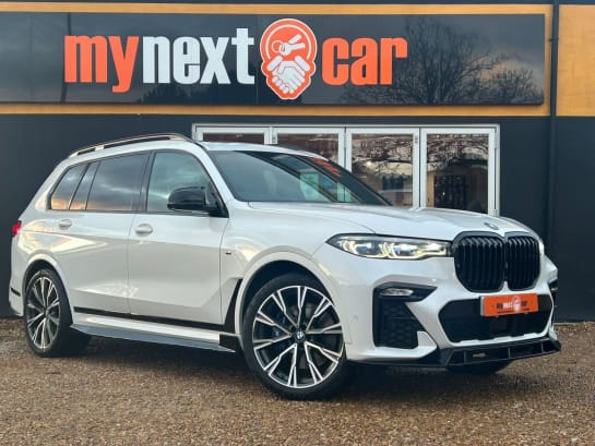 A null BMW X7 3.0 40i M Sport SUV 5dr Petrol Auto xDrive Euro 6 (s/s) (340 ps) HUGE SPEC