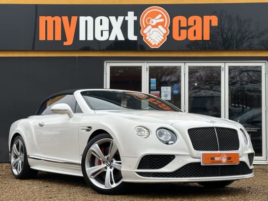 A null BENTLEY CONTINENTAL 6.0 W12 GTC Speed Convertible 2dr Petrol Auto 4WD Euro 6 (635 ps) HUGE SPEC