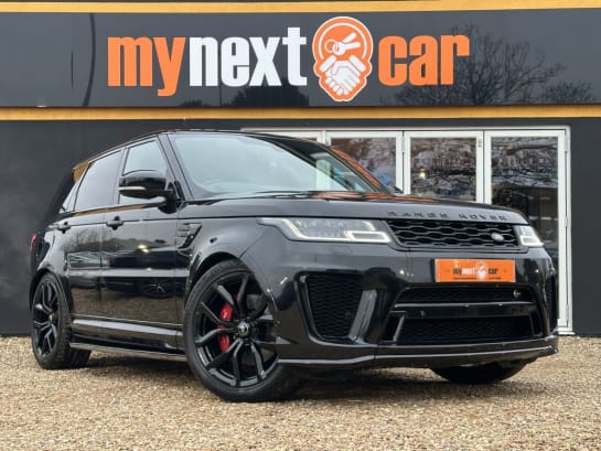 A null LAND ROVER RANGE ROVER SPORT 5.0 P575 V8 GPF SVR SUV 5dr Petrol Auto 4WD Euro 6 (s/s) (575 ps) SOFT CLOS