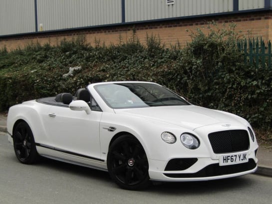 A null BENTLEY CONTINENTAL 4.0 V8 GTC S Convertible 2dr Petrol Auto 4WD Euro 6 (528 ps) * DELIVERY AVA