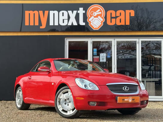 A null LEXUS SC 4.3 430 Convertible 2dr Petrol Automatic (287 g/km, 282 bhp) SATNAV + CRUIS