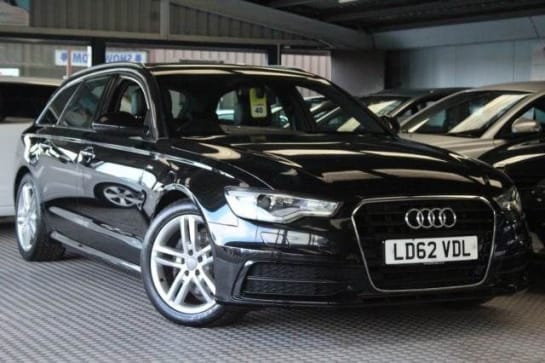 A null AUDI A6 AVANT 2.0 TDI S line Estate 5dr Diesel Manual Euro 5 (s/s) (177 ps) FRONT & REAR