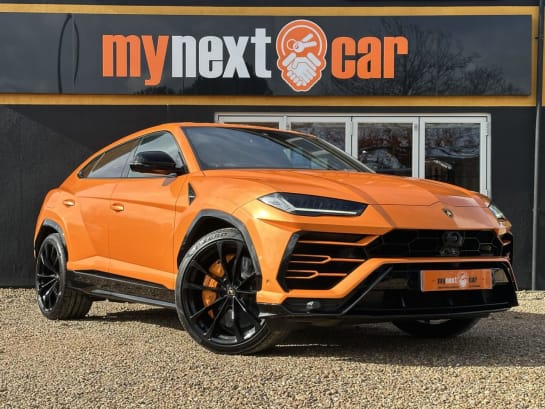 A null LAMBORGHINI URUS 4.0 V8 BiTurbo SUV 5dr Petrol Auto 4WD Euro 6 (650 ps) B&O SOUND, PAN ROOF,