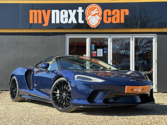 A null MCLAREN GT 4l 2d AUTO 612 BHP Lifting system, Bowers and Wilkins