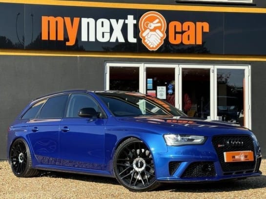 A null AUDI RS4 AVANT 4.2 FSI V8 Estate 5dr Petrol S Tronic quattro Euro 5 (450 ps) HUGE SPEC + B