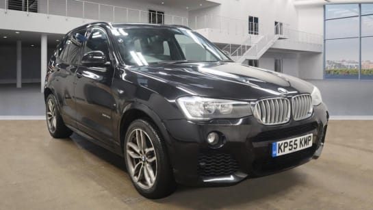 A null BMW X3 3.0 30d M Sport SUV 5dr Diesel Auto xDrive Euro 6 (s/s) (258 ps) SAT NAV +