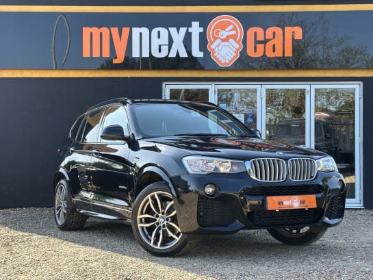 A null BMW X3 3.0 30d M Sport SUV 5dr Diesel Auto xDrive Euro 6 (s/s) (258 ps) SAT NAV +