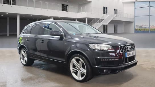 A null AUDI Q7 3.0 TDI V6 S line Plus SUV 5dr Diesel Tiptronic quattro Euro 5 (s/s) (245 p