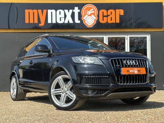 A null AUDI Q7 3.0 TDI V6 S line Plus SUV 5dr Diesel Tiptronic quattro Euro 5 (s/s) (245 p