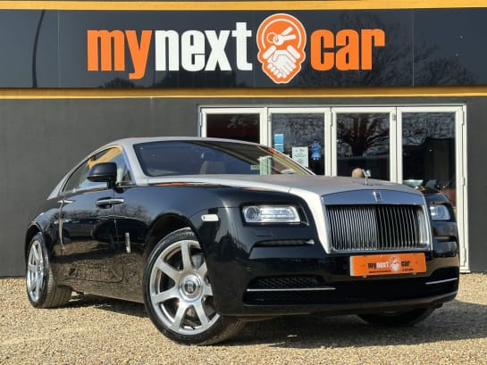 A null ROLLS-ROYCE WRAITH 6.6 V12 Coupe 2dr Petrol Auto Euro 6 (624 bhp) FULL ROLLS ROYCE SERVICE HIS