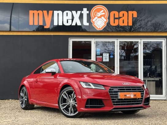 A null AUDI TTS 2.0 TFSI Roadster 2dr Petrol S Tronic quattro Euro 6 (s/s) (310 ps) FACTORY