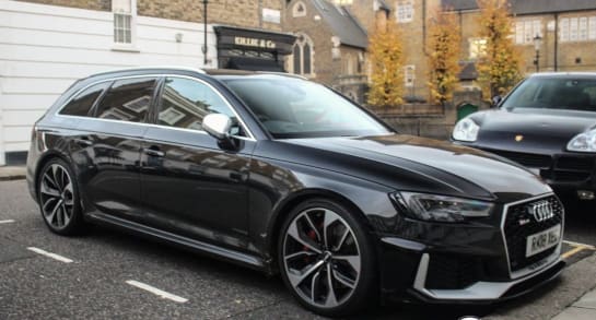 A null AUDI RS4 AVANT 2.9 TFSI V6 Estate 5dr Petrol Tiptronic quattro Euro 6 (s/s) (450 ps) HEADS