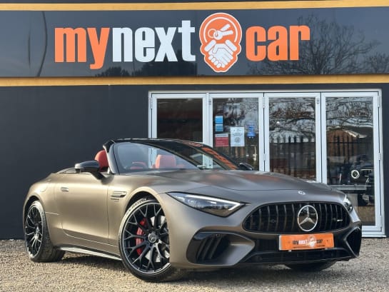 A null MERCEDES-BENZ SL 4.0 SL55 V8 BiTurbo AMG (Premium Plus) Convertible 2dr Petrol SpdS MCT 4MAT