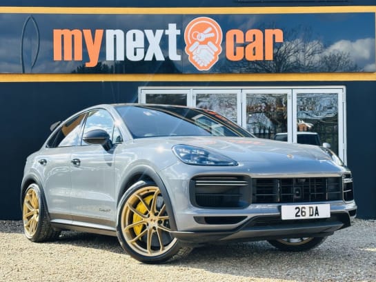 A null PORSCHE CAYENNE 4.0T V8 Turbo GT Coupe 5dr Petrol TiptronicS 4WD Euro 6 (s/s) (640 ps) 22"