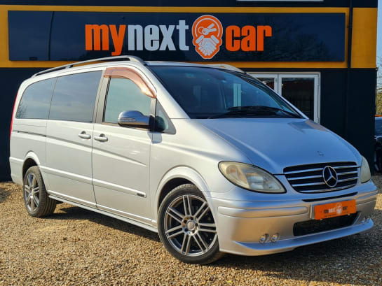 A null MERCEDES-BENZ VIANO ESTATE 3.2 Ambiente MPV 5dr Petrol Automatic RWD L3 H1 (309 g/km, 231 bhp) * DELIV