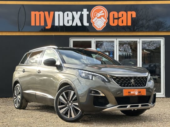 A null PEUGEOT 5008 1.5 BlueHDi GT Line Premium SUV 5dr Diesel Manual Euro 6 (s/s) (130 ps) * D