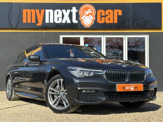 A null BMW 7 SERIES 2.0 740Le 9.2kWh M Sport Saloon 4dr Petrol Plug-in Hybrid Auto xDrive Euro