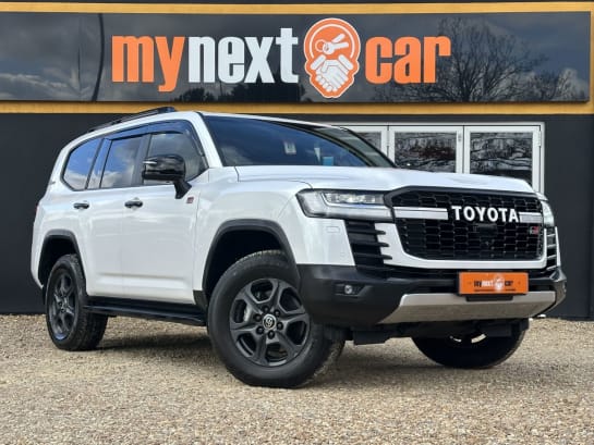 A null TOYOTA LAND CRUISER GR SPORT TURBO 3.3TD 5 SEAT EURO 6 5dr 1 OWNER + MEGA SPEC + ULTIMATE PACKA