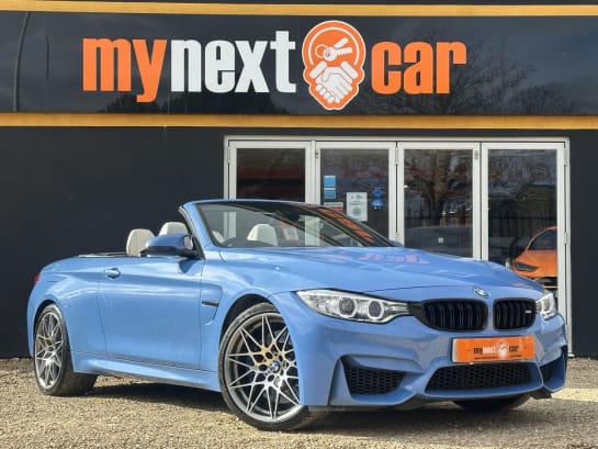 A null BMW M4 3.0 BiTurbo Competition Convertible 2dr Petrol DCT Euro 6 (s/s) (450 ps) HU